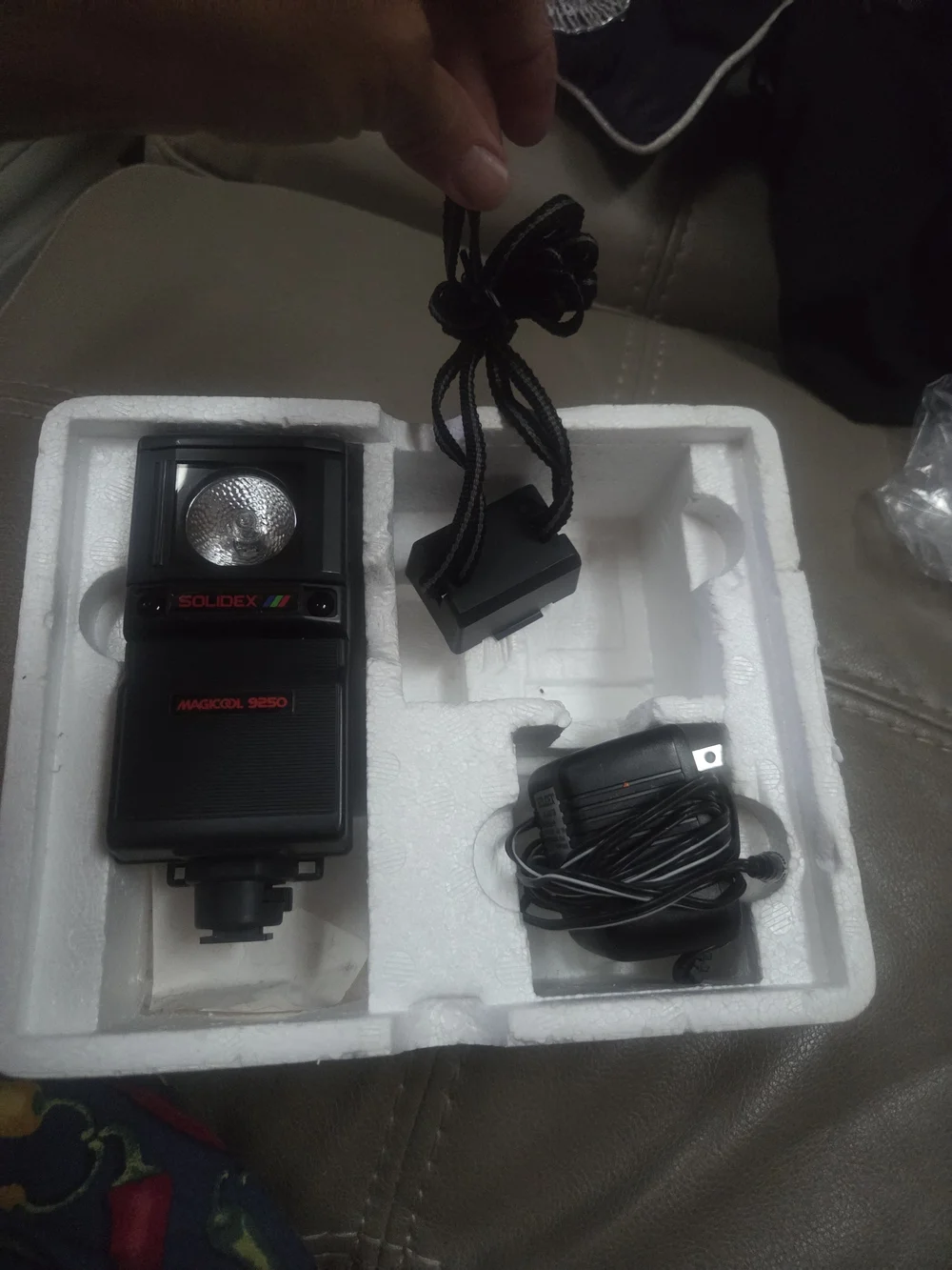 Magic Solidex Cordless Quartz Videolight - ~ Bin RR